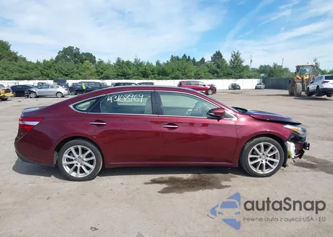 2013 Toyota Avalon Xle Touring z USA, uszkodzony, nr VIN 4T1BK1EB0DU035599